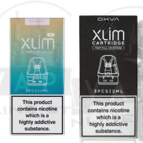 OXVA XLIM V2 Pods vs OXVA XLIM V3 Pods